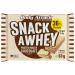 Body Attack Snack a Whey 5 x 63g protein wafer with 36% milk and whey protein content chocolate crispy waffles for in between only 0.1 g sugar per waffle made in Germany
