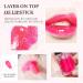 Plumping Lip Oil Hydrating Gloss Tinted Balm Care - Cherry | Nourishing Lip Glow Oil for Hydration and Repair | Christmas Gift Idea - Buy Online on GoSupps.com
