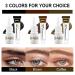 Eyebrow Tinting Kit - 2-in-1 Semi-Permanent Lash and Brow Coloring Kit in Black - Buy Online on GoSupps.com