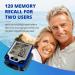 Homedics Automated Wrist Blood Pressure Monitor with One-Touch Operation - Stores 120 Readings, 2 User Capable - Buy Online on GoSupps.com