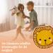 Buy Hej Kiddo Lion Tooth Box | Ideal Milk Teeth Jar for Boys & Girls | Perfect Tooth Fairy Gifts - Buy Online on GoSupps.com