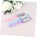 Housoutil Empty Car Diffuser Bottles Remover Exfoliating Scrub 2 Pcs Remover Dead Skin Remover Double-Sided Remover Foot Scrub Foot Remover Bunny Ear Pearl Clip 1 count (Pack of 1) - Buy Online on GoSupps.com