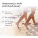 2Pairs Lavender Feet Peeling Socks Foot Moisturiser Socks Foot Masks Remove Hard Skin Callus Remover For Feet Foot Mask For Dry Cracked Feet Exfoliating Foot Peeling Mask For Hard Skin Hand Foot Mask - Buy Online on GoSupps.com