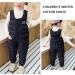 Maeau Baby Snow Bib Overalls | Toddler Winter Pants | Windproof Trousers | 6M-4Y | Tag 80/6 M | A-navy Blue - Buy Online on GoSupps.com