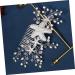 FRCOLOR Starfish Side Hair Comb Tiara Bride Hair Comb Flower Girl Headpieces for Wedding Bridal Headdress Wedding Hair Accessories for Brides Girls Hair Accessory Wig Alloy Banquet - Buy Online on GoSupps.com