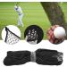 MayLove-US 10x10 Ft Golf Practice Barrier Net | High Impact Ball Hitting & Containment Netting | Heavy Duty Driving Net for Golfers - Black - Buy Online on GoSupps.com