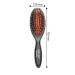 German-Made Nylon Boar Bristle Brush for Normal to Thick Hair - Detangles Gently, Softens, Stimulates Scalp - Small - Buy Online on GoSupps.com