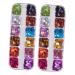 Healeved 2 Boxes Maple Leaf Sequins Maple Leaf Nail Flakes Nail Decorations for Sequins for Crafts Rhinestone Applique Sequins and Nail Face Sequins Makeup The Pet Nail Stickers Metal 12.58X6.5cm