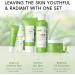 Green Tea Skin Care For Teenage Girls Korean Skin Care Sets & Kits Facial Kit With Cleanser Toner Eye Cream Face Cream Serum- Reduce Acne Control Oil Shrink Pores Womens Beauty Gifts Set - Buy Online on GoSupps.com