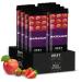 Zest Delites Dried Fruit Leather Snack Bars with Hazelnut Fruit Roll Ups Healthy Snacks for Adults Vegan Gluten Free Breakfast Bars Nut Bars Sugar Free 25 g x 8 Hazelnut 8