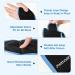 Wrist Ice Bag for Carpal Tunnel Relief | Hot & Cold Compression Bandage | Reusable Gel Packs for Hand Injuries & Achilles Tendon Inflammation - Buy Online on GoSupps.com
