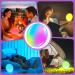 Buy Sunrise Alarm Clock | Light Alarm Clock with Snooze & Dual Alarms | 10 Natural Sounds & 7-Color Atmosphere Lamp - International Shipping - Buy Online on GoSupps.com