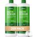 Prinox 2x 1030ml enzyme cleaner concentrate i strong odor remover i results in up to 80l odor neutralizers i eliminates dogurine cat urine smell deeply and much more.I made in de 2.06 l (1 Pack)