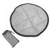 Qqmora Portable Seat Cushion, Moistureproof Rollable Circle Portable Seat Pad for Outdoor Travel for Park Picnic Grey