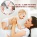 2Pcs Baby Diaper Cream Spatula Mini Bum Brush Baby Butt Paste Silicone Diaper Cream Applicator with Suction Cup for Aquaphor Desitin - Buy Online on GoSupps.com