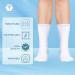 Buy Hiking Boot Sock Liners - Short 38.1 cm (2 Pairs) | Best Comfort for Outdoor Adventures - Buy Online on GoSupps.com