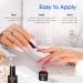 Gelfavor 14 PCS Gel Nail Polish Kit Classic White & Black with Mini UV Light Base & Top Coat Soak Off DIY Gel Kit for All Seasons | 14SET-001-Mini - Buy Online on GoSupps.com