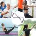 Resistance Bands for Arms Resistance Arm Exercise Bands Figure 8 | Elastic Arm Workout Bands with Padded Handles Shoulder Exercise Equipment for Yoga Gym - Buy Online on GoSupps.com