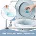 Portable Commode Liners with Absorbent Pads (Pack of 30) - Leakproof & Universal Fit for Bedside Commode Chair, Bucket & Camping Toilet - Buy Online on GoSupps.com