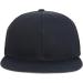 Stylish Youth Flat Bill Snapback Trucker Cap - Black Mesh Back - One Size - Buy Online on GoSupps.com