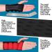 Solace Bracing Cool-Flow Wrist Support - British Made NHS Brace for Carpal Tunnel Arthritis Tendonitis - Red, Small, Right Hand - Buy Online on GoSupps.com
