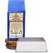 Ancient Health Remedies Cosmetic Grade  PURE SAL SEED BUTTER 1 LB (16 oz) BLOCK  Bulk  Odor Free Alternative to Raw Butters. Ideal Healing Base for DIY Balms  Creams  Hair and Hand Creams (INDIA).
