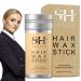 Fly Away Hair Tamer Stick | Moisturized Wax Stick for Edge Frizz Hair Hair Finishing Wax Stick for Straight and Curly Hair Long-Lasting Styling Pomade Glue Stick for Indoor and