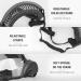 Shop Namsan Dog Glasses - UV Protection & Wide Vision for Large Dogs | Adjustable & Comfortable Safety Sunglasses - Buy Online on GoSupps.com