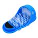 Magic Feet Cleaner  Airlxf Blue Feet Cleaner Washer Brush Exfoliate Cleaner Bristle Slipper No Bending Foot Massager for Washer Shower Spa Massager Slippers (1)