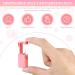 6-Piece Ear Piercing Gun Kit with Disposable Nose Piercer and Studs - Bead Style Pink - Buy Online on GoSupps.com