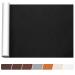 Leather Repair Patch - 16 * 60 Inch Self Adhesive Leather Repair Patch Strong Adhesion Leather Patches for Furniture  Quick Repair Leather Patch for Couch Car Seat  Sofa Handbag (Black)