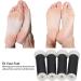 4 Replacement Roller Heads for Electric Foot File - Super Coarse & Regular Coarse Pedicure Accessories - Buy Online on GoSupps.com