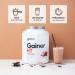 GAIN HT | Whey Protein + Isolate + Maltodextrin | Weight Gainer | 5 Protein Sources + 2 Carbohydrate Sources + MCTs | Chocolate Flavor Shaker Drink | 2.25 kg | Eiyolab - Buy Online on GoSupps.com