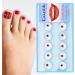 Zorq Tooth Jewelry Gemstones - 10 Pieces Removable Red Nail & Tooth Ornaments with Box | Ideal for Crafting - Buy Online on GoSupps.com