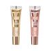 Ruby Kisses 24K Gold Oil Lip Gloss Set - Pack of 3 Gold & Rose Gold Shades - 0.33 Fl Oz Each - Buy Online on GoSupps.com