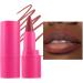 Byuexhp Lip Contour Stick 36g Long Lasting Waterproof Makeup Long Lasting Tinted Lipstick for Girlfriend Mom Lady Travel Party Dating Vacation Stage Performance 05 - Buy Online on GoSupps.com