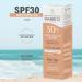Buy Algamaris Tinted Sunscreen SPF30 - Organic Certified Light Face Protection | International Shipping - Buy Online on GoSupps.com