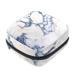 Women bands storage bag menstrual cup pocket girl travel big capacity make-up women bandage organizer marble stone texture