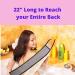 Dual Sided Exfoliating Back Scrubber for Men and Women - Durable & Machine Washable - Shower Body Scrubber with Handles - Buy Online on GoSupps.com