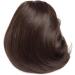 Hepburn Hair Bun Scrunchie Dark Brown Updo Extension - Bridal Chignon Wig Ponytail - Buy Online on GoSupps.com