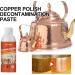 Copper Brass Polish Copper Cleaner Brass Cleaner for Long-Lasting Metal Polish for Metal Polishing Compound Pots and Pans Cleaner - Buy Online on GoSupps.com