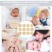 NPQ 12 Pcs Baby Monthly Milestone Cards - Wooden Baby Announcement Signs for New Parents | Baby First Year Growth Photo Props - Newborn Photography Gift Set - Buy Online on GoSupps.com