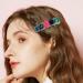 Book Hair Clip - Portable Book Hair Clips Exquisite Neutral Claw Clips Small Non-Slip Hair Clips Women Small Clip Hair Accessories for Librarians Readers Writers - Buy Online on GoSupps.com