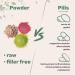 Pure L-Serine Powder 500g | Filler-Free Supports Brain Health Non-GMO Gluten-Free | 250 Day Supply - Buy Online on GoSupps.com