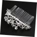 Housoutil Wedding Hair Accessories for Women Wedding Hair Clips for Brides Hair Claw Clips for Women Hair Clips for Women Bridal Pearl Women Hair Accessories Women's Hair Comb Fashion - Buy Online on GoSupps.com