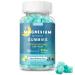 Magnesium Glycinate Gummies 500mg Sleep for Men & Women Vitamin C Vegan Promotes Relaxation Muscle Chewable Magnesium No Melatonin Non GMO Natural Blueberry Flavor 60 Count 60 Count (Pack of 1)