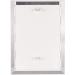 BarksBar White Plastic Dog Door with Aluminum Lining - Large Size, Soft Flap, 2-Way Locking Panel - Buy Online on GoSupps.com