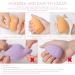 AUAUY 8 Pcs Makeup Sponge Blender Set Beauty Sponge Makeup Sponges for Foundation Multi-color Makeup Sponge Set With 1 holder 1 Storage Tank for Liquid Cream and Powder (Slanted Cut Style) 8pcs Slanted Cut Style - Buy Online on GoSupps.com