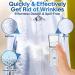 Cordless Travel Steamer Handheld Face Steamer Face Hydrating Steamer 30ml Visual Water Tank Cordless Handheld Mister Handy Nano Mister with Colorful Light for Moisturizing Unclogs Cleansing Pores White - Buy Online on GoSupps.com