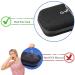 Stethoscope Case for 3M Littmann Classic III - Lightweight, Cardiology IV - Extra Room for Doctor & Nurse Accessories - Black - Buy Online on GoSupps.com
